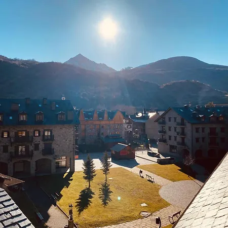 Apartamento ático Copos Benasque