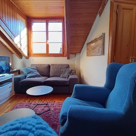 Apartamento ático Copos