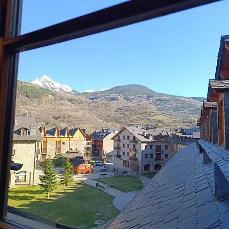 Apartament Inmocyma Atico Copos-benasque *