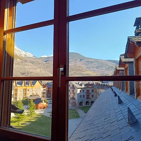 B15 - Atico Copos - Villmor アパート *