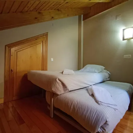 Apartamento ático Copos Benasque