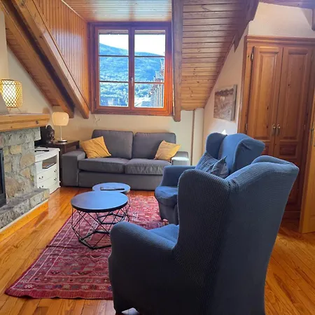 B15 - Atico Copos - Villmor アパート *